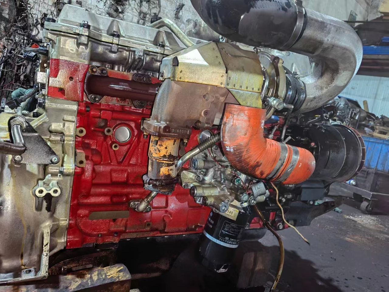 HINO J08E - Mootor - Lisaseade: pilt 3 HINO J08E - Mootor - Lisaseade: pilt 3