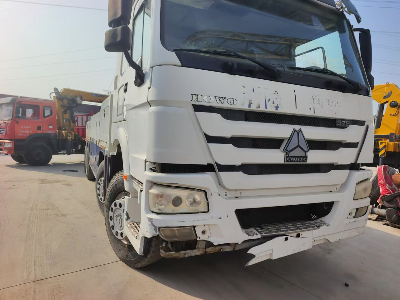 HOWO,XCMG HOWO 375,XCMG MSQS300-4 12 tons - Tsisternauto: pilt 3 HOWO,XCMG HOWO 375,XCMG MSQS300-4 12 tons - Tsisternauto: pilt 3