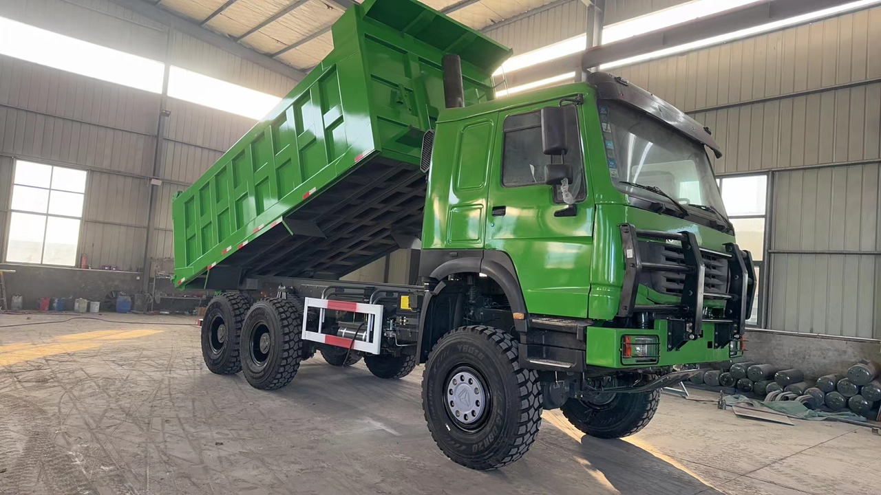 HOWO375 6*6  dump truck - Kallurauto: pilt 2 HOWO375 6*6  dump truck - Kallurauto: pilt 2