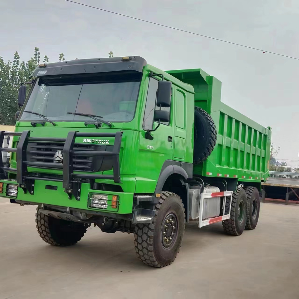 HOWO375 6*6  dump truck - Kallurauto: pilt 1 HOWO375 6*6  dump truck - Kallurauto: pilt 1