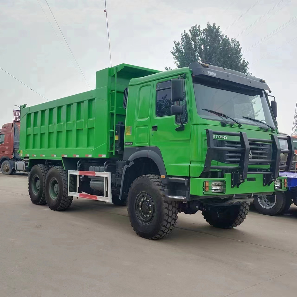 HOWO375 6*6  dump truck - Kallurauto: pilt 3 HOWO375 6*6  dump truck - Kallurauto: pilt 3
