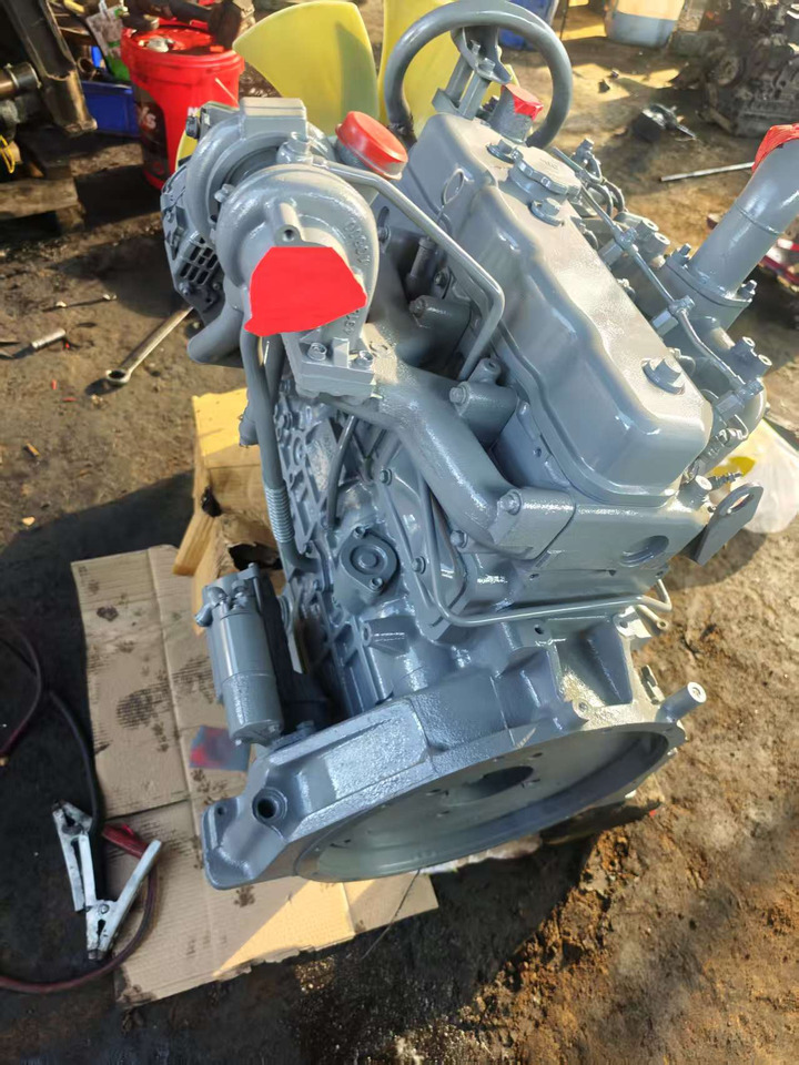 ISUZU 4BG1 - Mootor - Muu seadmestik: pilt 5 ISUZU 4BG1 - Mootor - Muu seadmestik: pilt 5