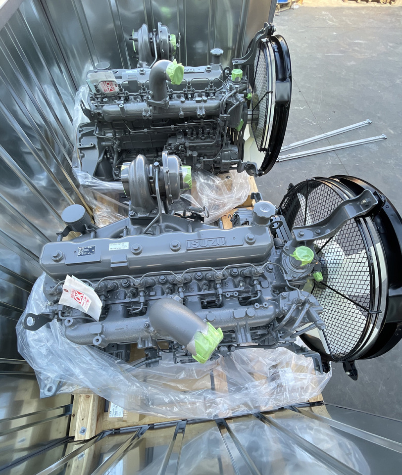 ISUZU 6BG1 - Mootor - Ekskavaator: pilt 5 ISUZU 6BG1 - Mootor - Ekskavaator: pilt 5