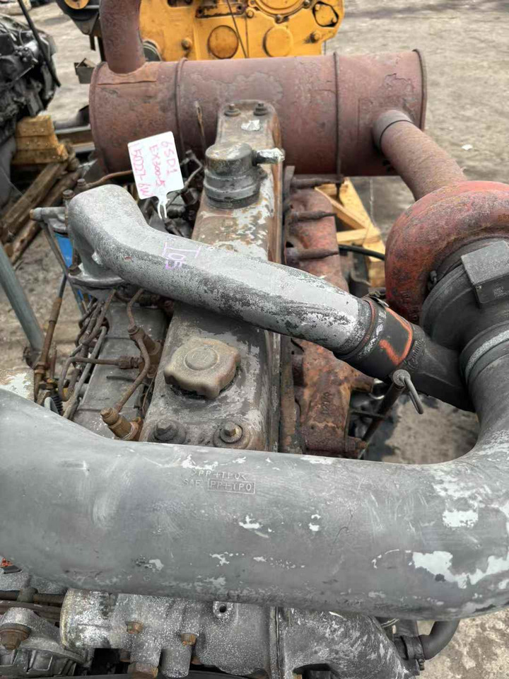 ISUZU 6SD1 - Mootor - Ehitusmasinad: pilt 2 ISUZU 6SD1 - Mootor - Ehitusmasinad: pilt 2