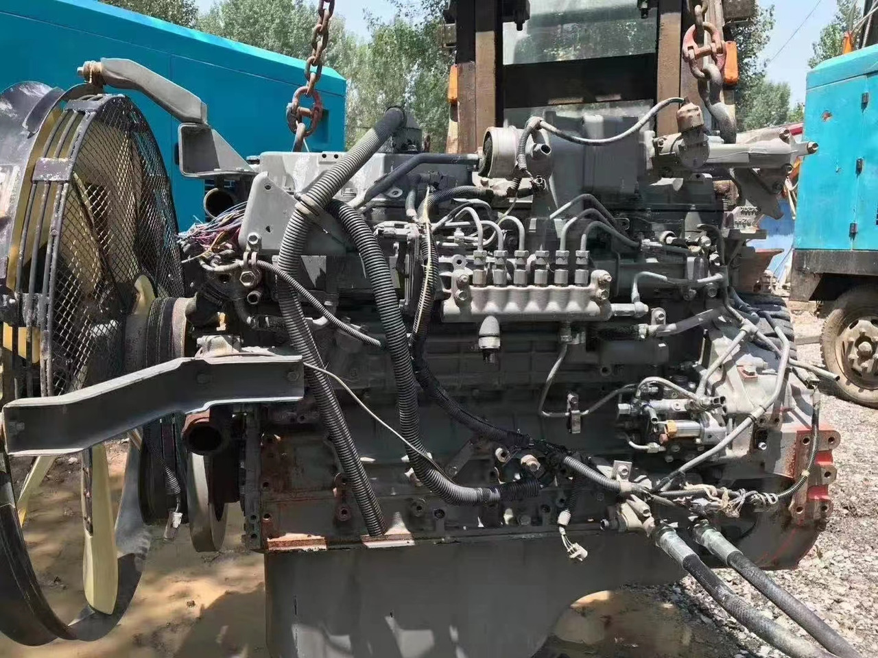 ISUZU Diesel complete Engine Motor Assembly 6HK1 - Mootor - Ekskavaator: pilt 2 ISUZU Diesel complete Engine Motor Assembly 6HK1 - Mootor - Ekskavaator: pilt 2