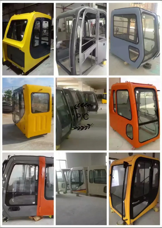 KOBELCO SK115 SK135 SK135SR - Kabiin - Ekskavaator: pilt 5 KOBELCO SK115 SK135 SK135SR - Kabiin - Ekskavaator: pilt 5