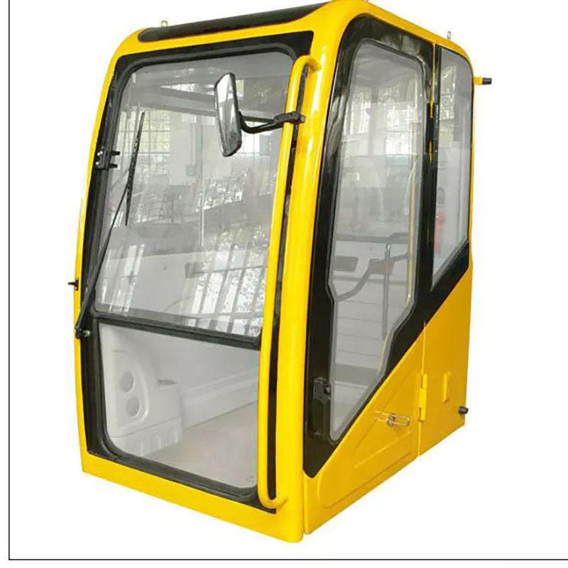 KOBELCO SK210-6 SK210-8 SK210LC-8 - Kabiin - Ekskavaator: pilt 3 KOBELCO SK210-6 SK210-8 SK210LC-8 - Kabiin - Ekskavaator: pilt 3