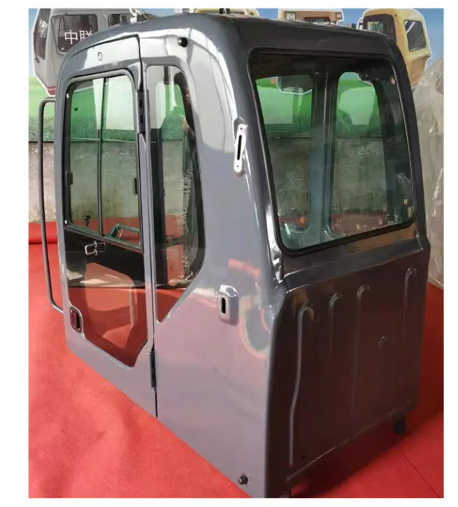 KOBELCO SK350-8 - Kabiin - Ekskavaator: pilt 3 KOBELCO SK350-8 - Kabiin - Ekskavaator: pilt 3