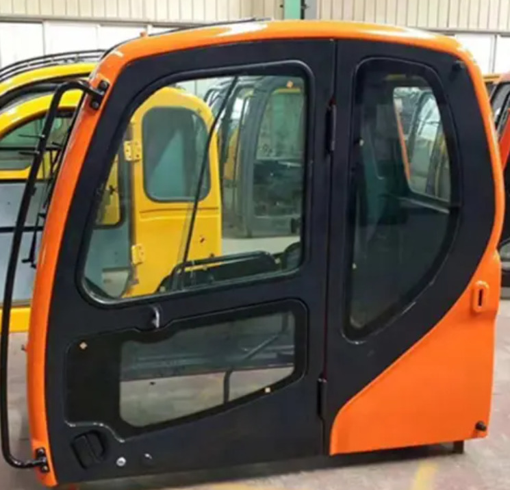 Kabiin - Ekskavaator KOBELCO SK350-8: pilt 7