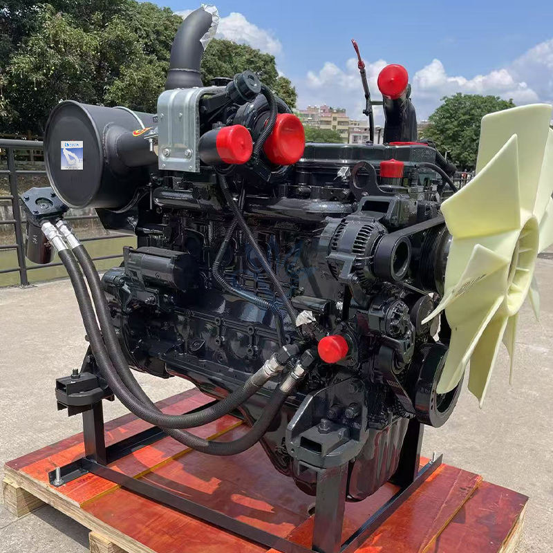 KOMATSU 6D107E-1 - Mootor - Ekskavaator: pilt 1 KOMATSU 6D107E-1 - Mootor - Ekskavaator: pilt 1