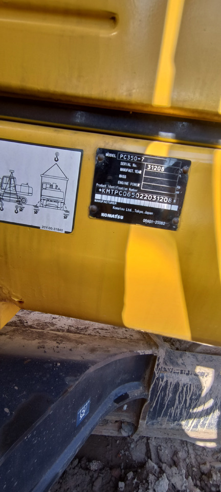 KOMATSU 6D114E - Mootor - Ekskavaator: pilt 3 KOMATSU 6D114E - Mootor - Ekskavaator: pilt 3