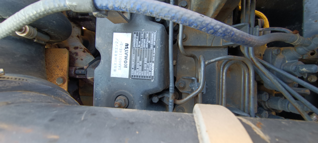 KOMATSU 6D114E - Mootor - Ekskavaator: pilt 3 KOMATSU 6D114E - Mootor - Ekskavaator: pilt 3