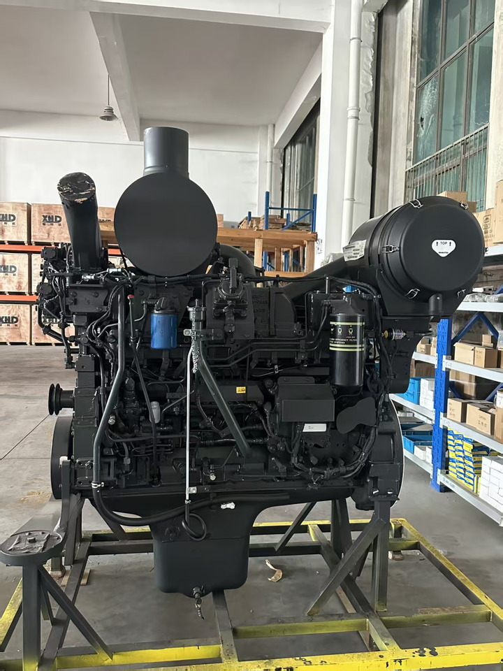 KOMATSU 6D140E-5 - Mootor - Ekskavaator: pilt 3 KOMATSU 6D140E-5 - Mootor - Ekskavaator: pilt 3