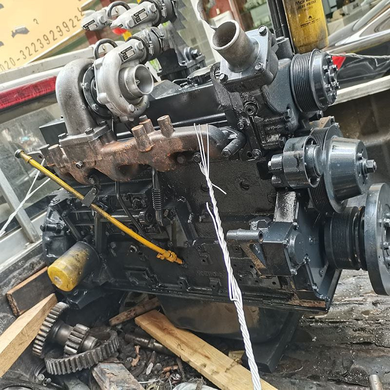 KOMATSU 6D95 - Mootor - Ekskavaator: pilt 2 KOMATSU 6D95 - Mootor - Ekskavaator: pilt 2