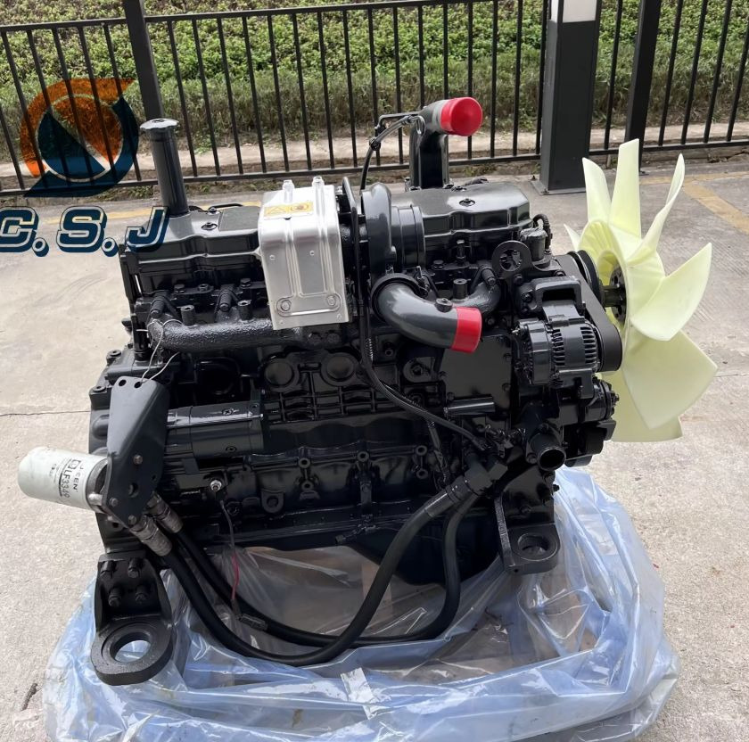 KOMATSU 6D95 - Mootor - Ekskavaator: pilt 1 KOMATSU 6D95 - Mootor - Ekskavaator: pilt 1