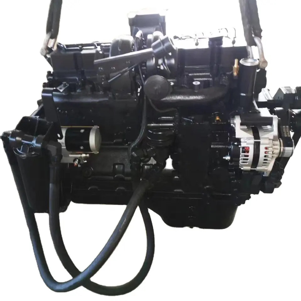 KOMATSU SAA6D114E - Mootor - Ekskavaator: pilt 1 KOMATSU SAA6D114E - Mootor - Ekskavaator: pilt 1