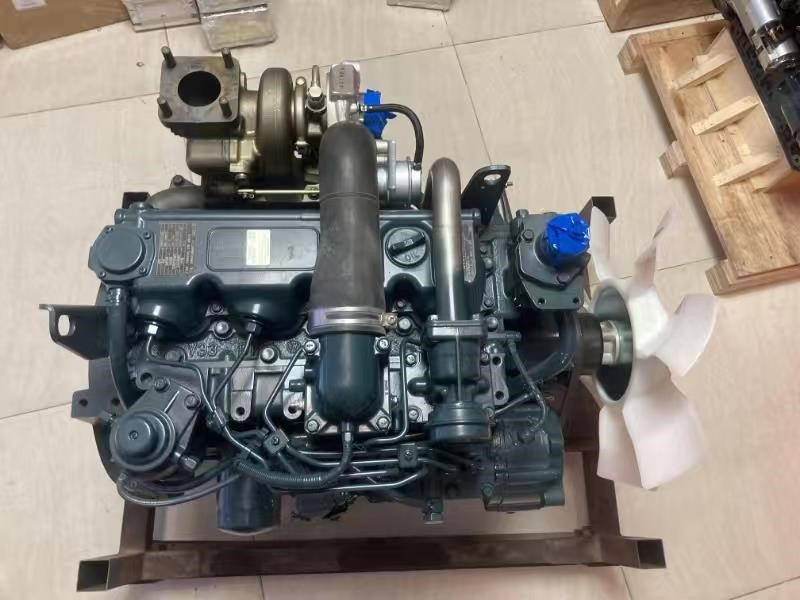 KUBOTA V3800 - Mootor - Ekskavaator: pilt 2 KUBOTA V3800 - Mootor - Ekskavaator: pilt 2
