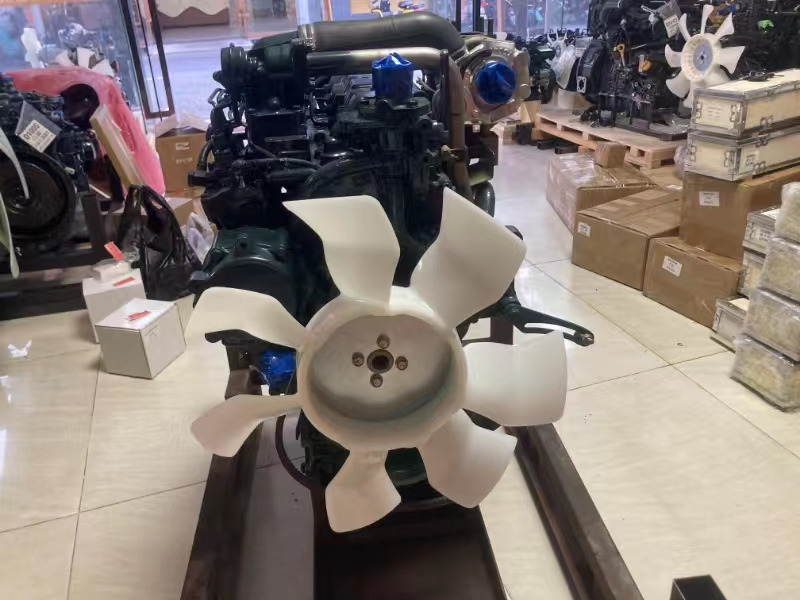 KUBOTA V3800 - Mootor - Puksiirtraktor: pilt 3 KUBOTA V3800 - Mootor - Puksiirtraktor: pilt 3