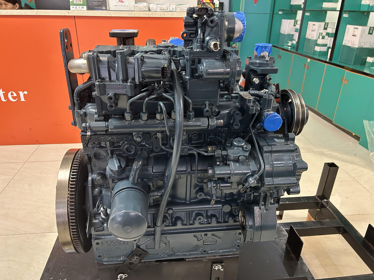 KUBOTA V3800 - Mootor - Ekskavaator: pilt 1 KUBOTA V3800 - Mootor - Ekskavaator: pilt 1