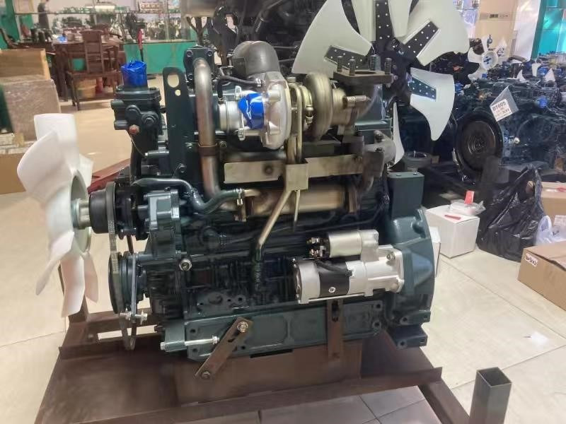 KUBOTA V3800 - Mootor - Ekskavaator: pilt 3 KUBOTA V3800 - Mootor - Ekskavaator: pilt 3