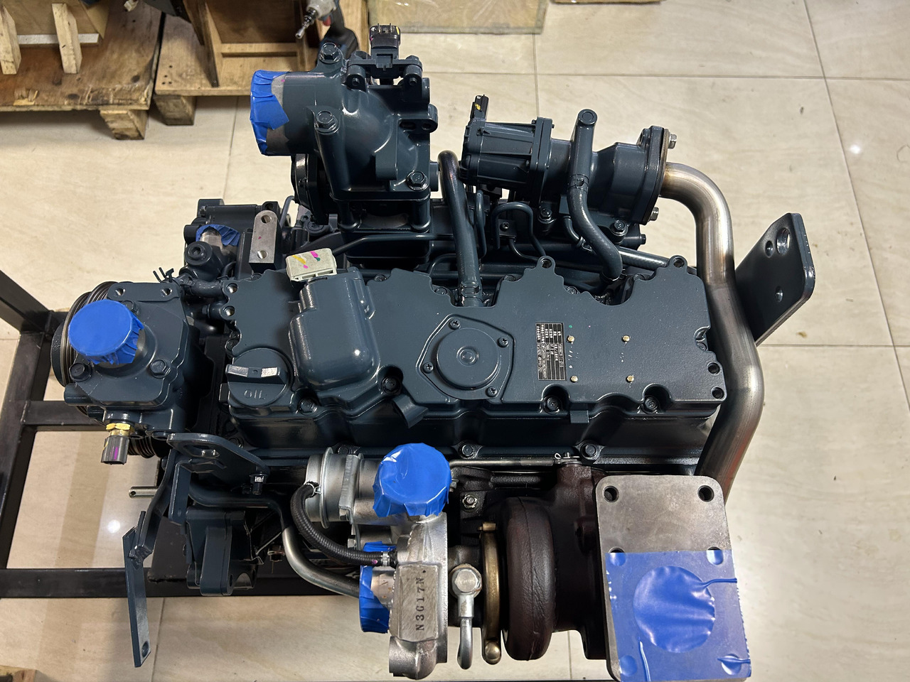 KUBOTA V3800 - Mootor - Ekskavaator: pilt 3 KUBOTA V3800 - Mootor - Ekskavaator: pilt 3