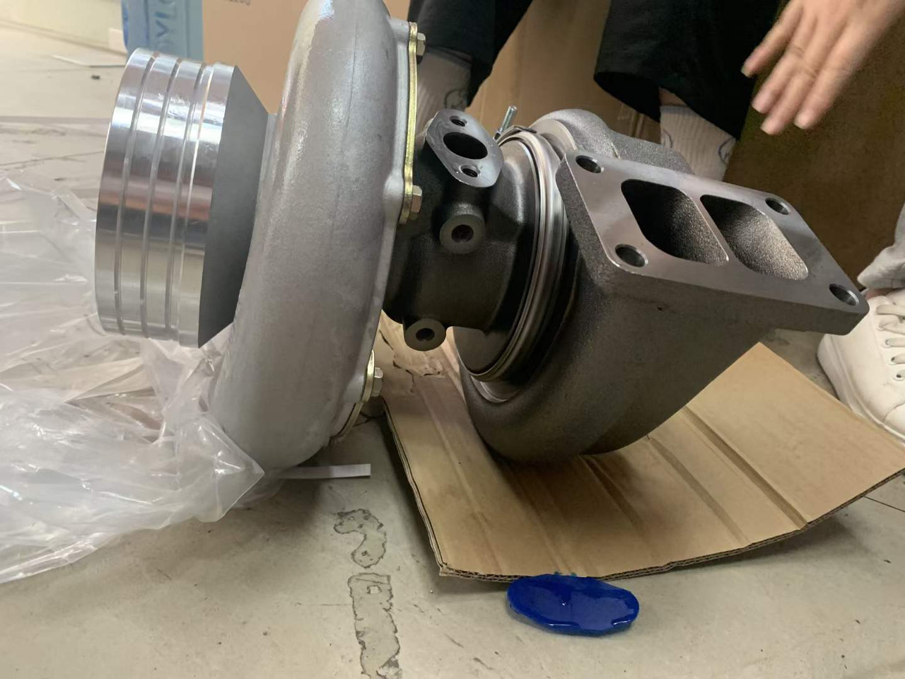 MITSUBISHI 49181-03870 - Turbo - Ekskavaator: pilt 4 MITSUBISHI 49181-03870 - Turbo - Ekskavaator: pilt 4