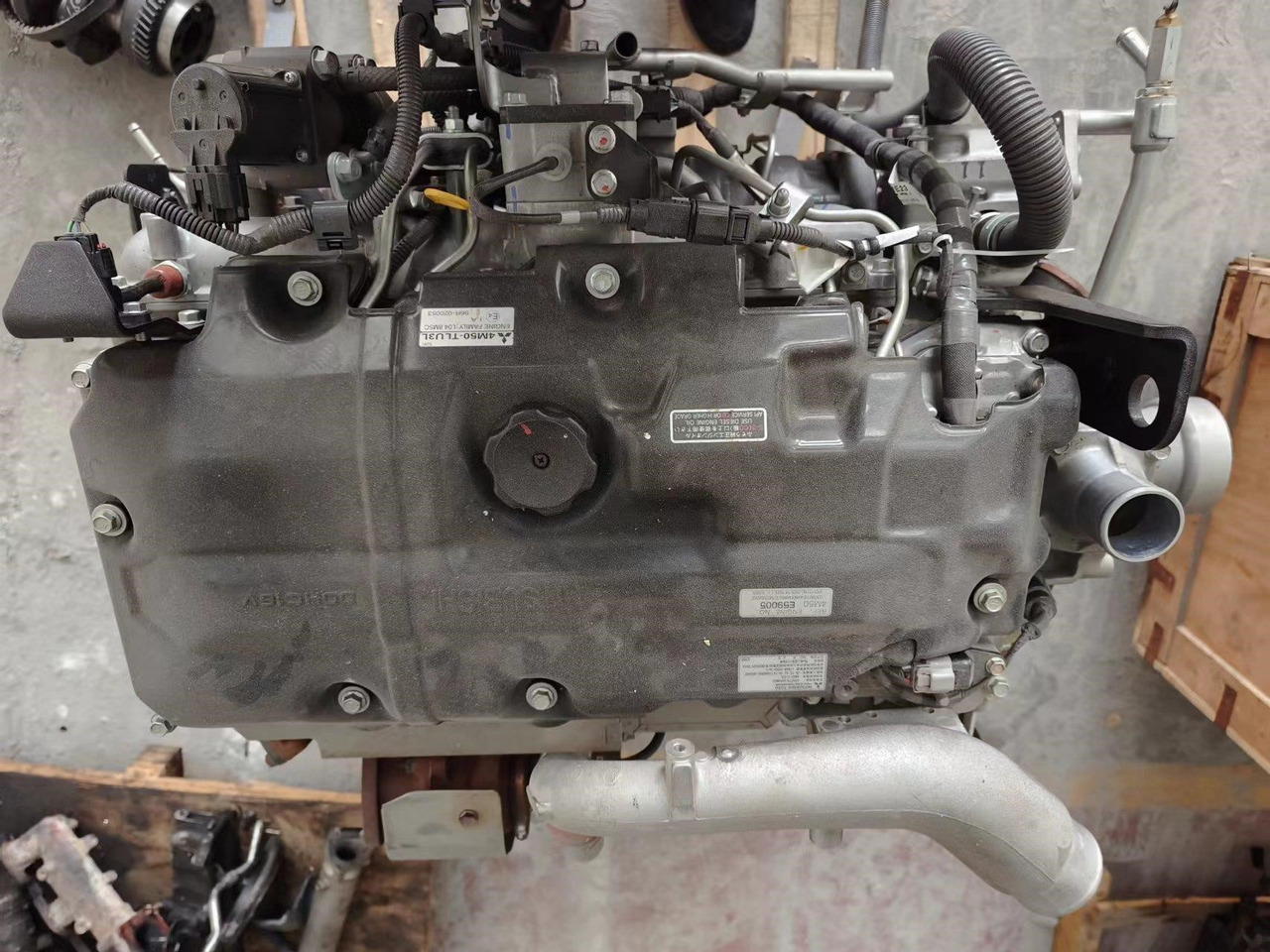 MITSUBISHI 4M50 - Mootor - Ekskavaator: pilt 1 MITSUBISHI 4M50 - Mootor - Ekskavaator: pilt 1