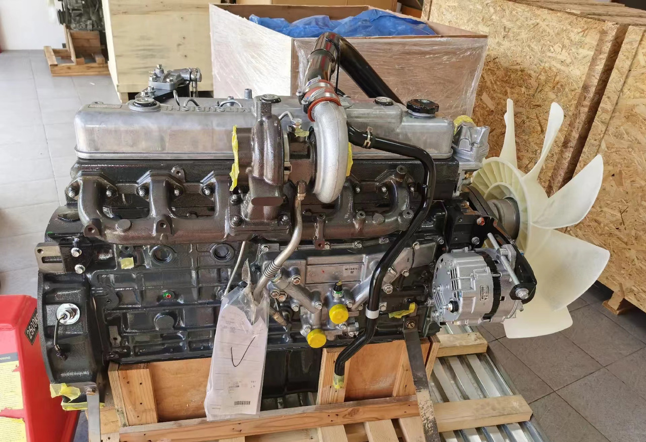 MITSUBISHI 6D34 - Mootor - Ekskavaator: pilt 2 MITSUBISHI 6D34 - Mootor - Ekskavaator: pilt 2