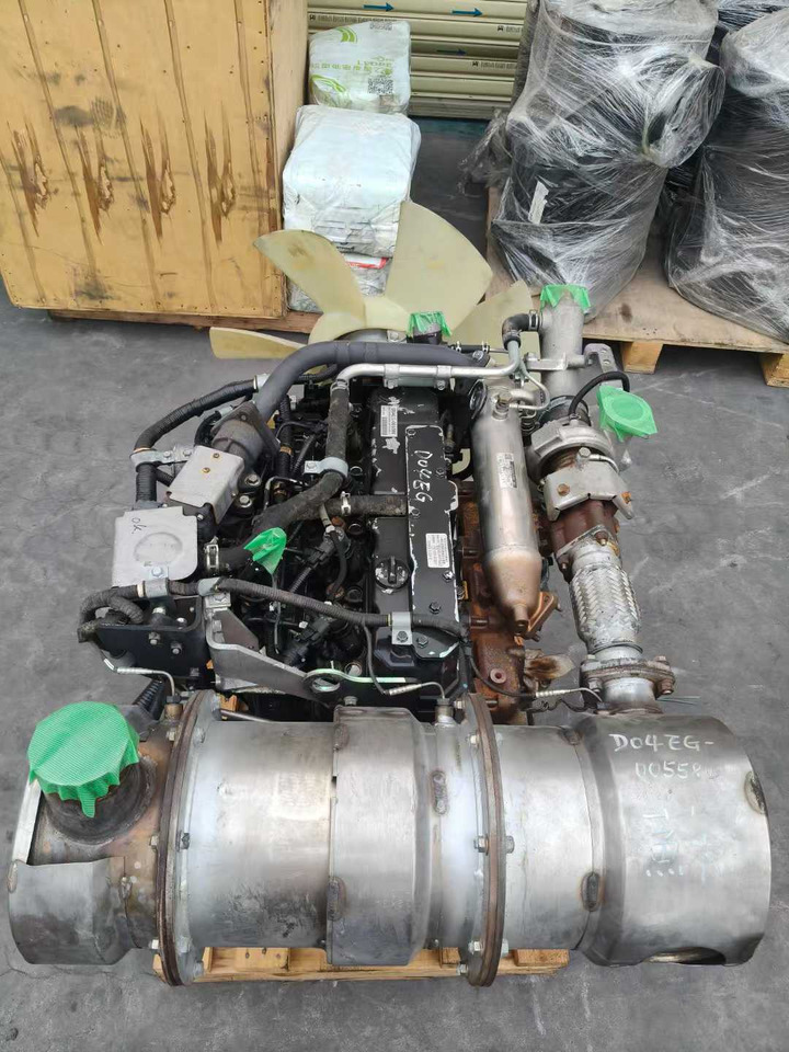 MITSUBISHI D04EG - Mootor - Ekskavaator: pilt 5 MITSUBISHI D04EG - Mootor - Ekskavaator: pilt 5