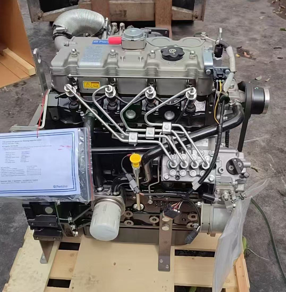 PERKINS 1104D-22T - Mootor - Ekskavaator: pilt 4 PERKINS 1104D-22T - Mootor - Ekskavaator: pilt 4