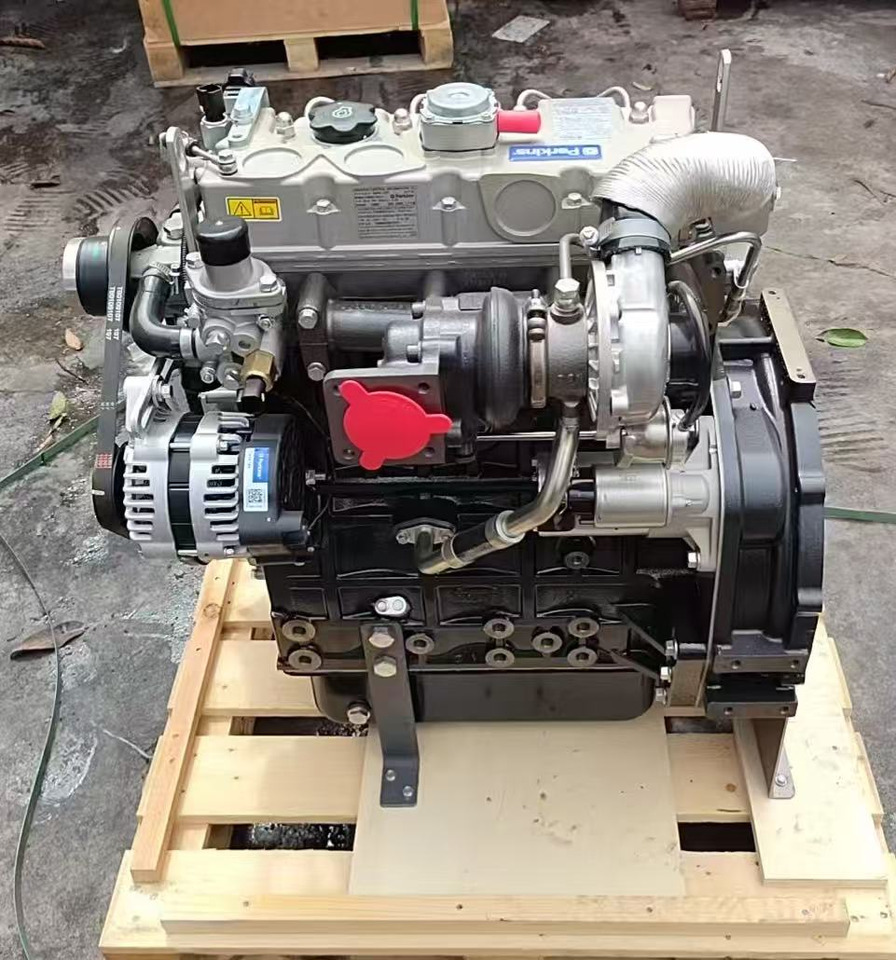 PERKINS 1104D-22T - Mootor - Ekskavaator: pilt 2 PERKINS 1104D-22T - Mootor - Ekskavaator: pilt 2
