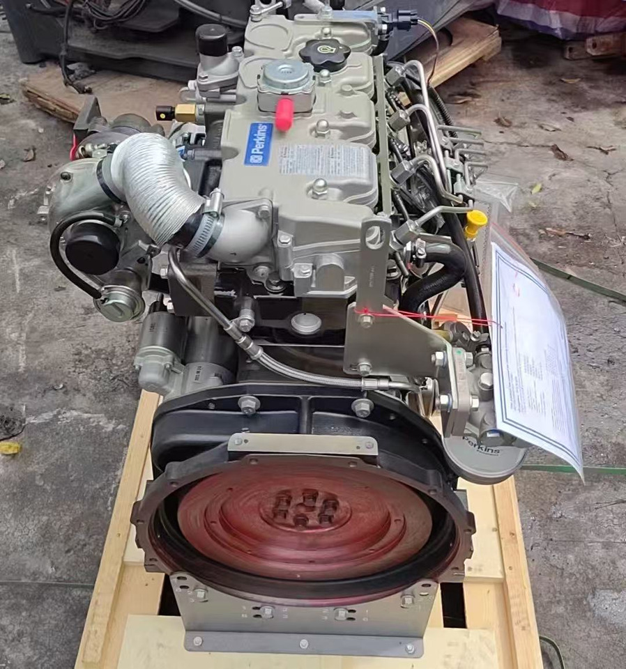 PERKINS 1104D-22T - Mootor - Ekskavaator: pilt 1 PERKINS 1104D-22T - Mootor - Ekskavaator: pilt 1