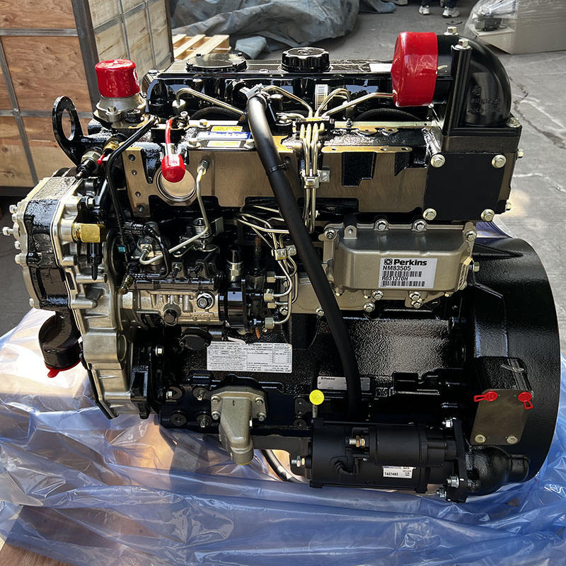 PERKINS 1104D-44TA - Mootor - Ekskavaator: pilt 4 PERKINS 1104D-44TA - Mootor - Ekskavaator: pilt 4