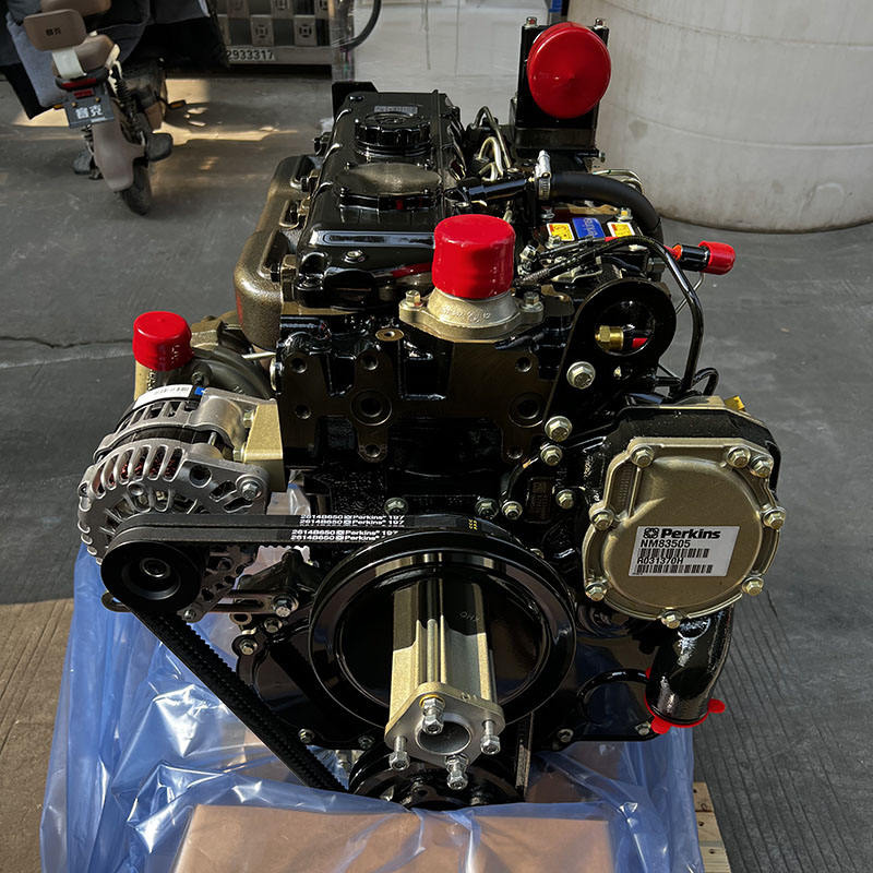 PERKINS 1104D-44TA - Mootor - Ekskavaator: pilt 2 PERKINS 1104D-44TA - Mootor - Ekskavaator: pilt 2