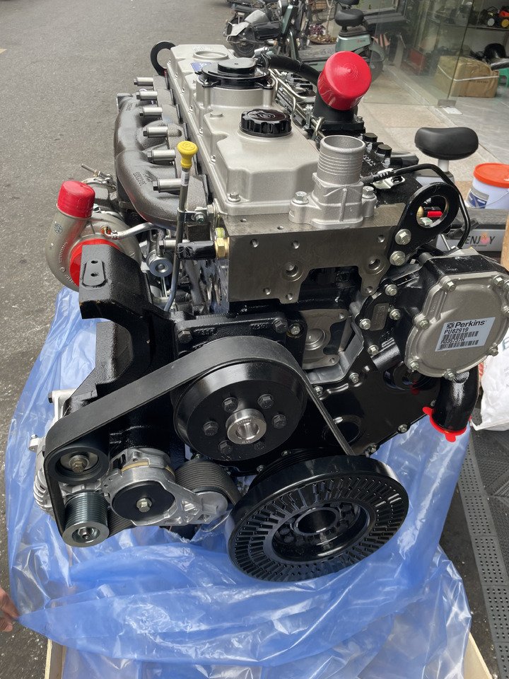 PERKINS 1106D - Mootor - Ekskavaator: pilt 1 PERKINS 1106D - Mootor - Ekskavaator: pilt 1