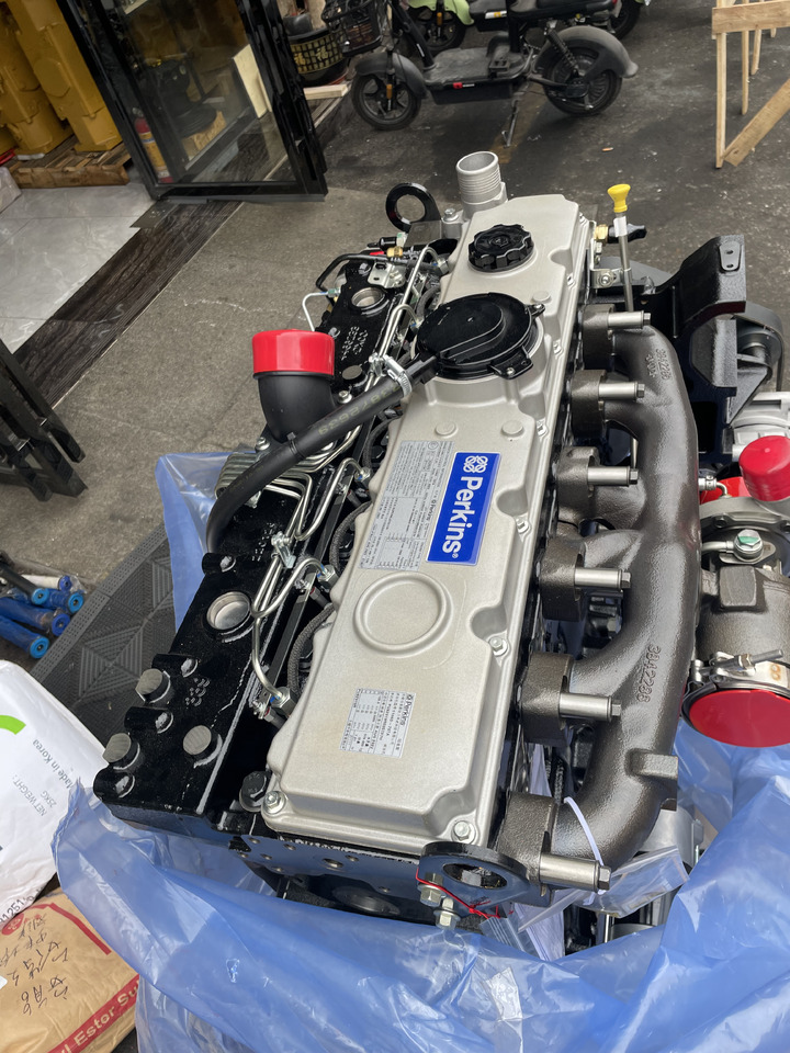 PERKINS 1106D - Mootor - Ekskavaator: pilt 3 PERKINS 1106D - Mootor - Ekskavaator: pilt 3
