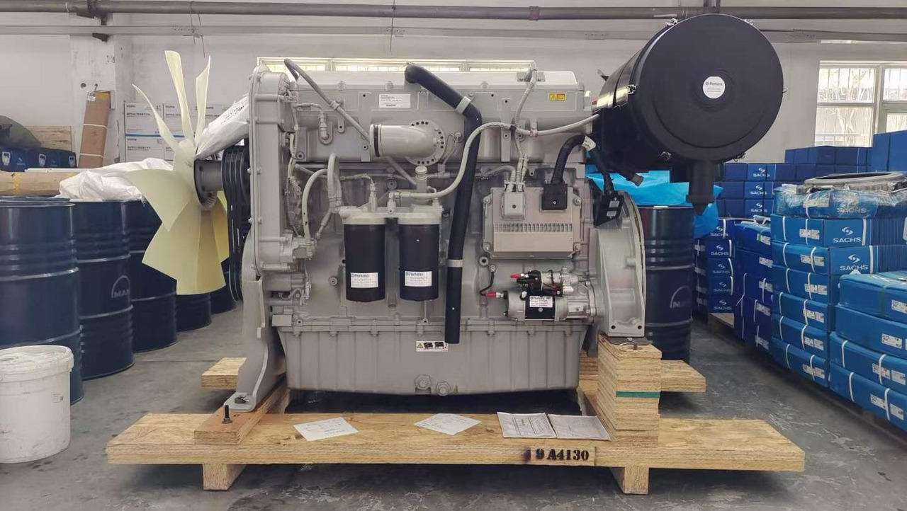 PERKINS 2506D - Mootor - Ekskavaator: pilt 1 PERKINS 2506D - Mootor - Ekskavaator: pilt 1