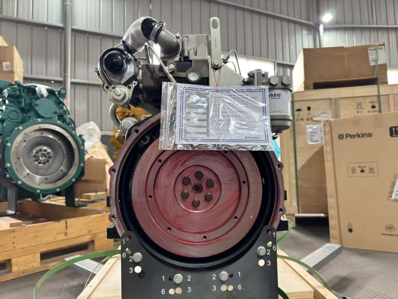 PERKINS 404D-22t - Mootor - Ekskavaator: pilt 2 PERKINS 404D-22t - Mootor - Ekskavaator: pilt 2