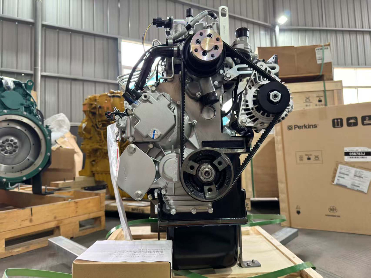 PERKINS 404D-22t - Mootor - Ekskavaator: pilt 3 PERKINS 404D-22t - Mootor - Ekskavaator: pilt 3