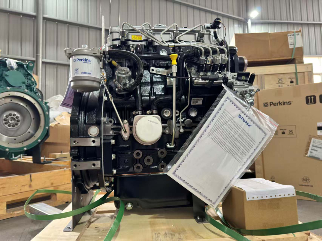 PERKINS 404D-22t - Mootor - Ekskavaator: pilt 1 PERKINS 404D-22t - Mootor - Ekskavaator: pilt 1