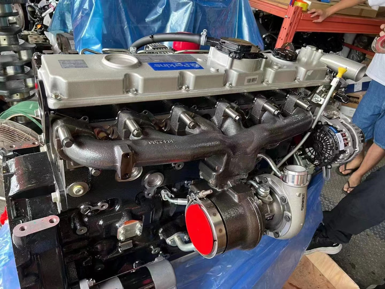 PERKINS C7.1 - Mootor - Ekskavaator: pilt 3 PERKINS C7.1 - Mootor - Ekskavaator: pilt 3