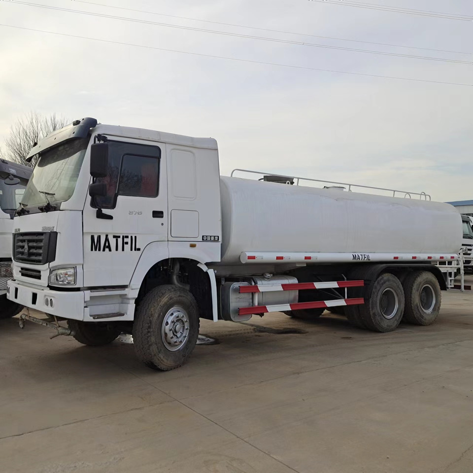 SINOTRUK 20 cubic meters tank - Tsisternauto: pilt 5 SINOTRUK 20 cubic meters tank - Tsisternauto: pilt 5