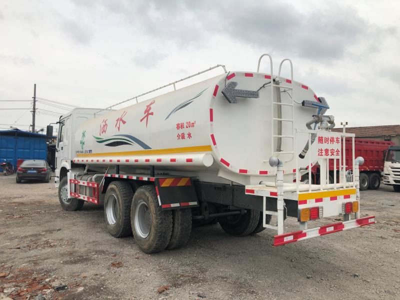 SINOTRUK 20 cubic meters tank - Tsisternauto: pilt 4 SINOTRUK 20 cubic meters tank - Tsisternauto: pilt 4