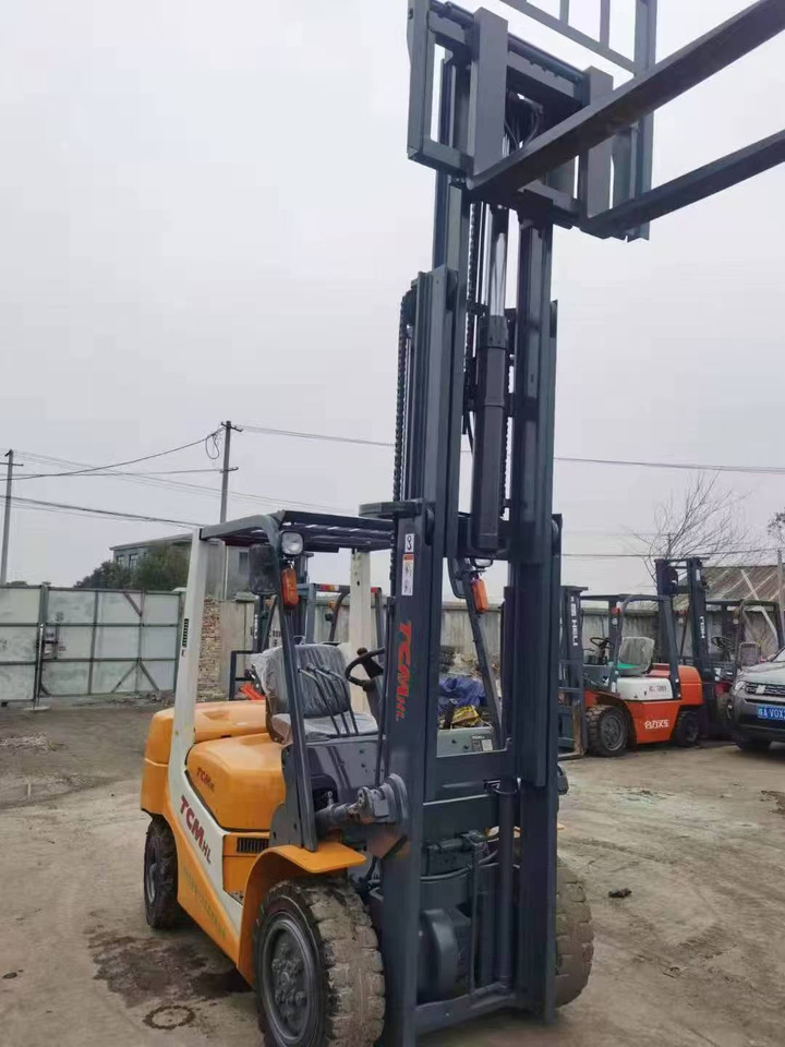 TCM 5 TONS 2 stages - Diiseltõstuk: pilt 3 TCM 5 TONS 2 stages - Diiseltõstuk: pilt 3