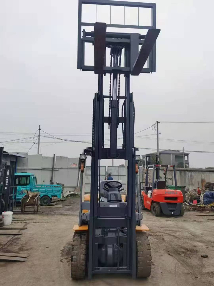 TCM 5 TONS 2 stages - Diiseltõstuk: pilt 4 TCM 5 TONS 2 stages - Diiseltõstuk: pilt 4