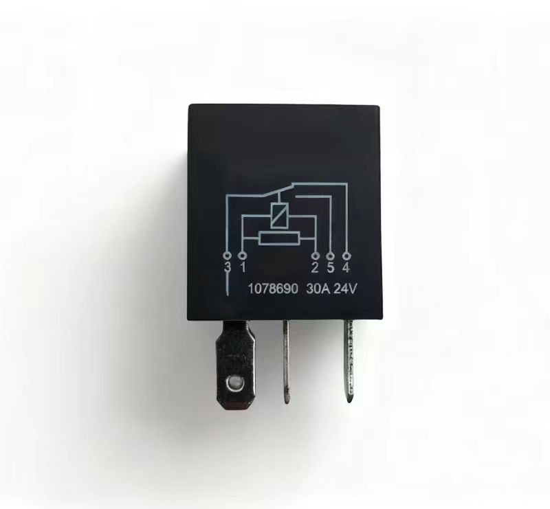 VOLVO 1078690 Relay 5 Pin 24V 30A - Relee - Tent veoauto: pilt 1 VOLVO 1078690 Relay 5 Pin 24V 30A - Relee - Tent veoauto: pilt 1