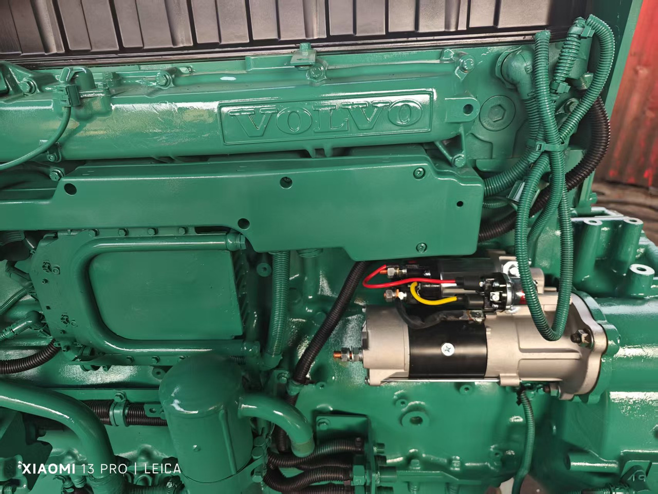 VOLVO D12D - Mootor - Ekskavaator: pilt 1 VOLVO D12D - Mootor - Ekskavaator: pilt 1