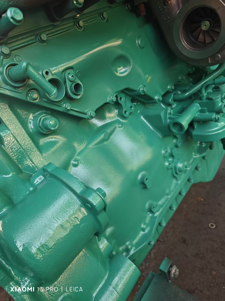 VOLVO D12D - Mootor - Ekskavaator: pilt 5 VOLVO D12D - Mootor - Ekskavaator: pilt 5