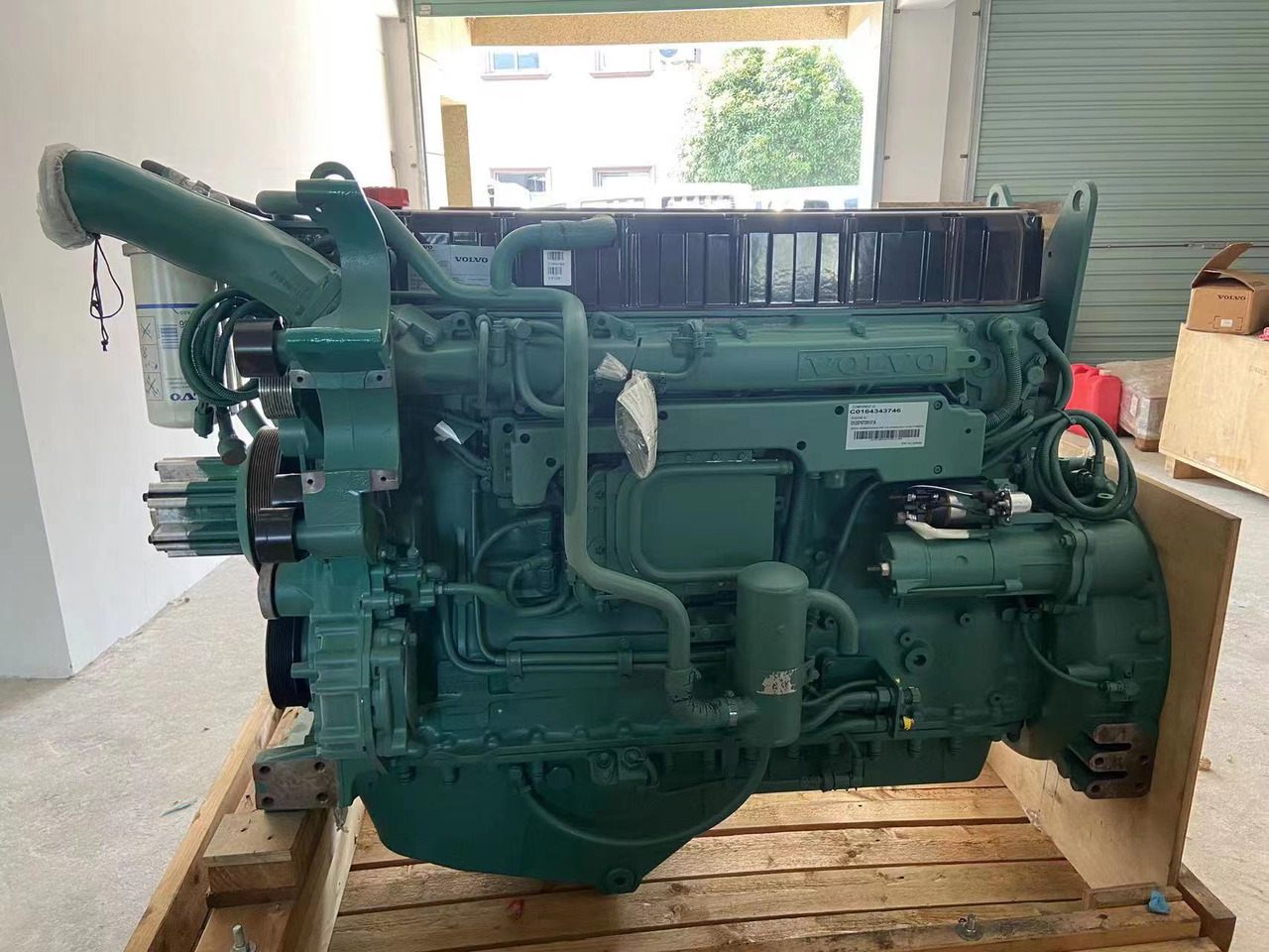 VOLVO D12D - Mootor - Ekskavaator: pilt 2 VOLVO D12D - Mootor - Ekskavaator: pilt 2
