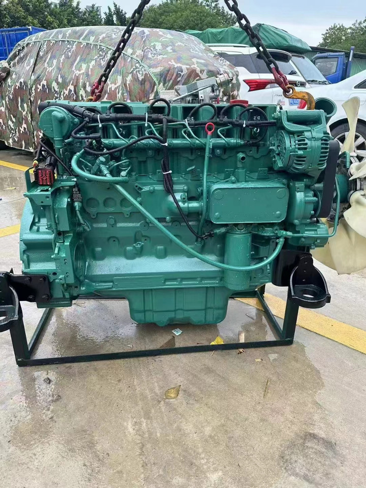 VOLVO D6E - Mootor - Ekskavaator: pilt 3 VOLVO D6E - Mootor - Ekskavaator: pilt 3
